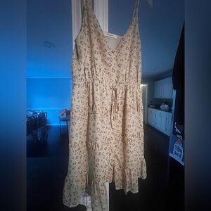 Leopard Print Sleeveless Dress